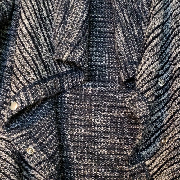 Forever 21 - Open Accordion Marled Cardigan - Picture 3 of 4